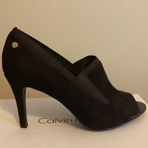 Calvin Klein Kena Microsuade Elastic - Expresso 9